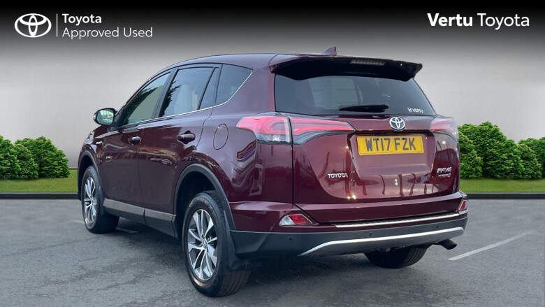 Toyota RAV4 2.5 VVT-i Hybrid Business Ed Plus TSS 5dr CVT 2WD Hybrid Estate